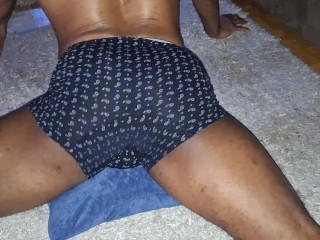 I CUM HARD, Dirty Talking Pull down my Boxers and Dry Humping PT.2