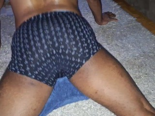 I CUM HARD, Dirty Talking Pull down my Boxers and Dry Humping PT.2