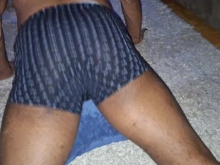 I CUM HARD, Dirty Talking Pull down my Boxers and Dry Humping PT.2