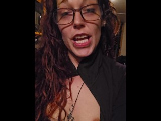 Solo woman that needs cum all over her body