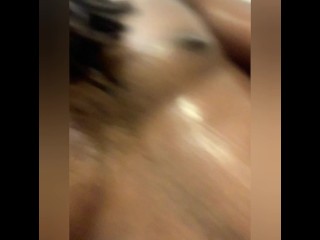 Stroking my dick with soap 🧼