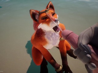 WildLife - Max and Frank fucking with a Foxy - Furry Hentai