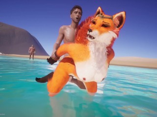 WildLife - Max and Frank fucking with a Foxy - Furry Hentai