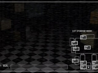 Five Nights at Freddy´s 3d #2 como se pone dura