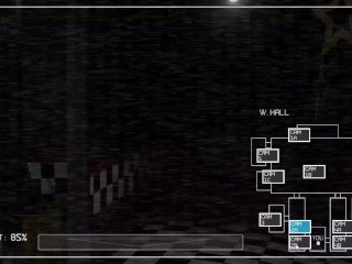 Five Nights at Freddy´s 3d #2 como se pone dura