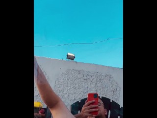 Pendejo bisexual caliente se toca y se graba. Hermoso