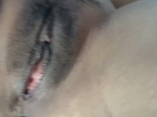 Halos mapunit Ang puke ko, Masarap talaga pag malaki Ang etits