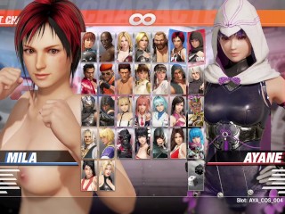 Dead Or Alive 6 Nude Mods Gameplay Hot Mila Naked Round [18+]