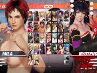 Dead Or Alive 6 Nude Mods Gameplay Hot Mila Naked Round [18+]
