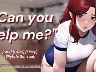 Sexy Shy Stranger Asks For Your Help At The Gym [Breathy] [Moaning] [Panting]