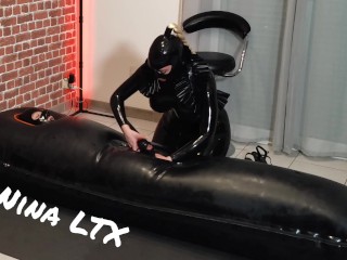 Look at my new inflatable mattress