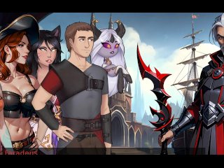 Dirty Fantasy (Fallen Pie) - 66 Sea Monster By Foxie2K