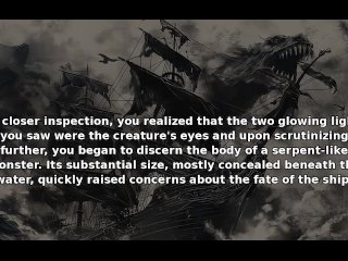 Dirty Fantasy (Fallen Pie) - 66 Sea Monster By Foxie2K