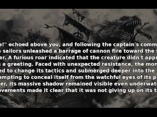 Dirty Fantasy (Fallen Pie) - 66 Sea Monster By Foxie2K