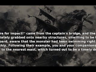 Dirty Fantasy (Fallen Pie) - 66 Sea Monster By Foxie2K