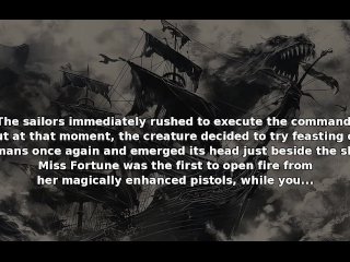 Dirty Fantasy (Fallen Pie) - 66 Sea Monster By Foxie2K