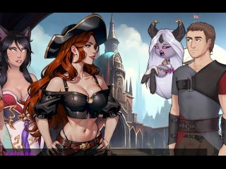 Dirty Fantasy (Fallen Pie) - 66 Sea Monster By Foxie2K