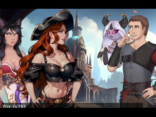 Dirty Fantasy (Fallen Pie) - 66 Sea Monster By Foxie2K