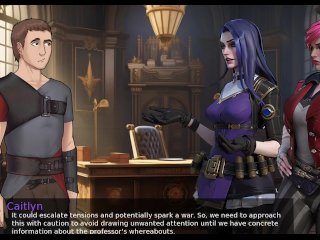 Dirty Fantasy (Fallen Pie) - 70 Investigations Begin By Foxie2K