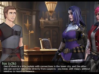 Dirty Fantasy (Fallen Pie) - 70 Investigations Begin By Foxie2K