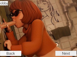 FH - Velma Scooby-doo By Foxie2K