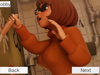 FH - Velma Scooby-doo By Foxie2K