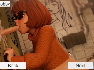 FH - Velma Scooby-doo By Foxie2K