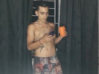 MY BROTHER IS IN A WHEELCHAIR AND NEEDS HELP WITH HIS DICK - homemade sex with my horny stepbrother