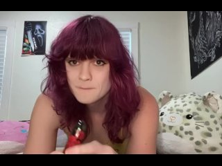 We Need to talk about your little problem: POV you trans girlfriend wants to cuck you for being tiny