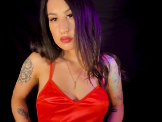 Lips, Tits, & Spit ASMR - Femdom Mindfuck JOI