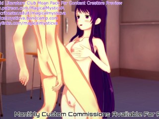 Yuri Doki Doki NSFW Moan Sound Effects Pack For Content Creators Preview Animation~! MagicalMysticVA