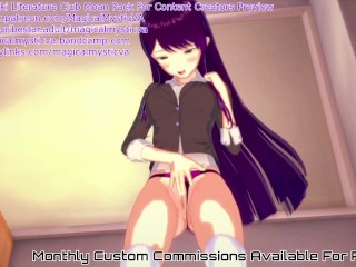 Yuri Doki Doki NSFW Moan Sound Effects Pack For Content Creators Preview Animation~! MagicalMysticVA