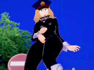 Camie Utsushimi caught on the street and converted into a sex toy!