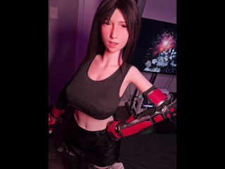 Tifa Lockhart: Paying Off 7th Heaven's Debt BDSM