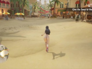 One Piece Odyssey Nude Mod Installed Game Play [part 10] Porn game play [18+] Sex game