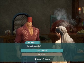 One Piece Odyssey Nude Mod Installed Game Play [part 10] Porn game play [18+] Sex game