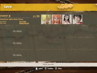 One Piece Odyssey Nude Mod Installed Game Play [part 11] Porn game play [18+] Sex game