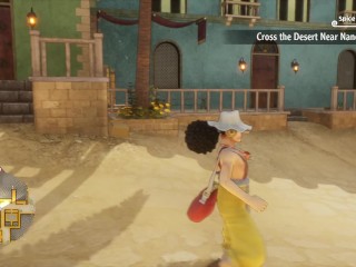 One Piece Odyssey Nude Mod Installed Game Play [part 11] Porn game play [18+] Sex game