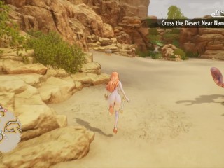 One Piece Odyssey Nude Mod Installed Game Play [part 11] Porn game play [18+] Sex game