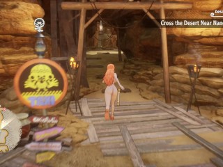 One Piece Odyssey Nude Mod Installed Game Play [part 11] Porn game play [18+] Sex game