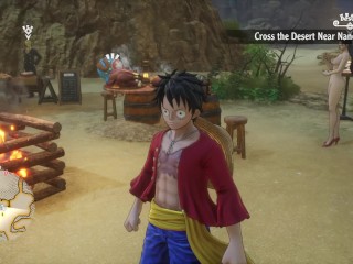 One Piece Odyssey Nude Mod Installed Game Play [part 11] Porn game play [18+] Sex game