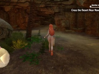 One Piece Odyssey Nude Mod Installed Game Play [part 12] Porn game play [18+] Sex game