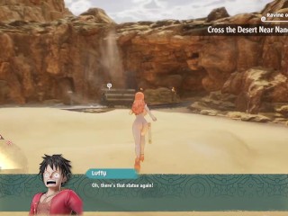 One Piece Odyssey Nude Mod Installed Game Play [part 12] Porn game play [18+] Sex game