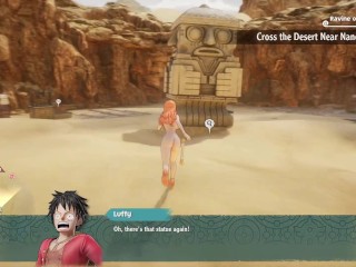 One Piece Odyssey Nude Mod Installed Game Play [part 12] Porn game play [18+] Sex game