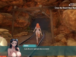 One Piece Odyssey Nude Mod Installed Game Play [part 12] Porn game play [18+] Sex game