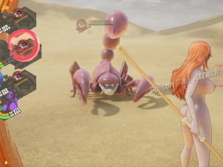 One Piece Odyssey Nude Mod Installed Game Play [part 12] Porn game play [18+] Sex game