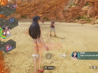 One Piece Odyssey Nude Mod Installed Game Play [part 14] Porn game play [18+] Sex game