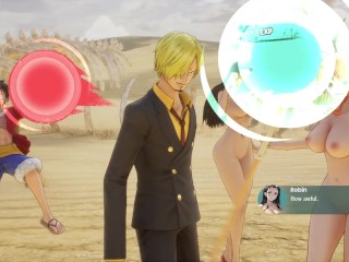 One Piece Odyssey Nude Mod Installed Game Play [part 14] Porn game play [18+] Sex game