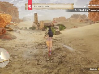 One Piece Odyssey Nude Mod Installed Game Play [part 14] Porn game play [18+] Sex game