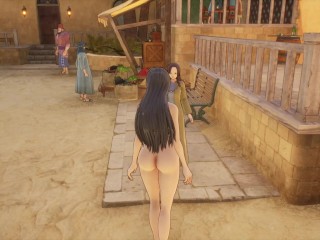 One Piece Odyssey Nude Mod Installed Game Play [part 09] Porn game play [18+] Sex game